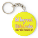 WikiTorrent Key Chain