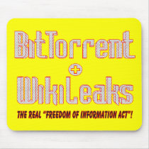 WikiTorrent Mousepad