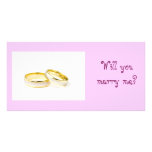 Wil You Marry Me Photo Cards