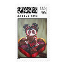 Wila U. B'Mine Fairy US Postage Stamp