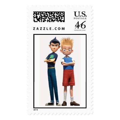 Wilbur and Lewis Disney stamps