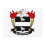 Wilbur Family Crest Postcard