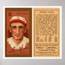 Wilbur Goode Boston Baseball 1911 Posters