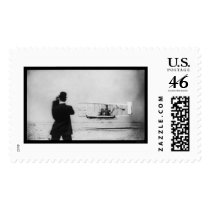 Wilbur Wright Airplane Flight 1909 Stamps