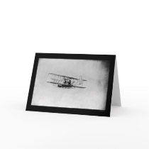 Wilbur Wright in Flight 1909 cards