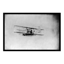 Wilbur Wright in Flight 1909 posters