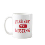 Wilbur Wright - Mustangs - Middle - Munster mugs