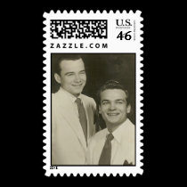 Wilburn Brothers Postage Stamp stamps