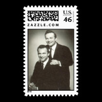 Wilburn Brothers Postage Stamp stamps