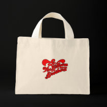 Wilburn Brothers Red Bag With Flowers