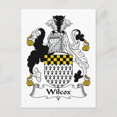 Wilcox Family Crest