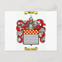 Wilcox Family Crest