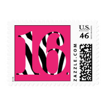 Wild 16 postage