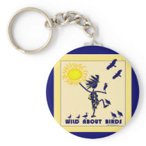 Wild About Birds - Bird Watching Keychains