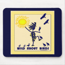 Wild About Birds - Bird Watching Mousepads