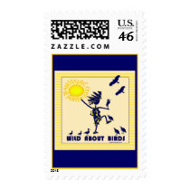Wild About Birds - Bird Watching Stamps