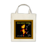 Wild About Birds Designs bags
