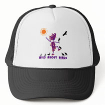 Wild About Birds Trucker Hat