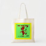 Wild About Birds Red Design bags