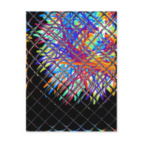 wild about color-1 postcards by ArtbyLina wild about color-1 postcards