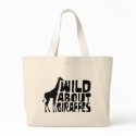 Wild About Giraffes bags by MudpuddleTwins Wild About Giraffes bags