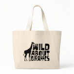 Wild About Giraffes bags