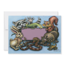 Wild About Custom Invites