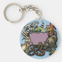 Wild About Keychain