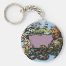 Wild About Keychain