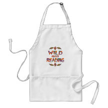 Wild About Reading Apron