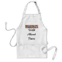 Wild About Texas Apron