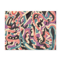 "Wild" Abstract postcards by RLMdesignes "Wild" Abstract postcards