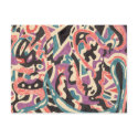 "Wild" Abstract postcards