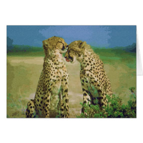 Wild Affection card