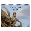 Wild Africa 2009 Calendar