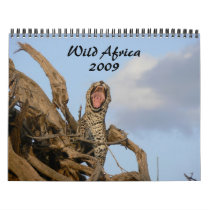Wild Africa 2009 Calendar