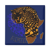 Wild Africa magnet