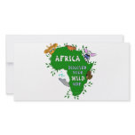 Wild Africa Photo Card