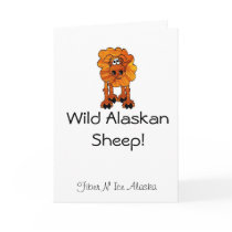 Wild Alaskan Sheep Greeting Cards