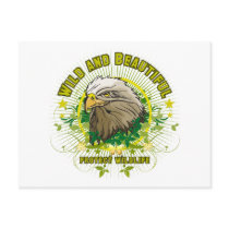 Wild and Beautiful Eagle postcards by novaideo Wild and Beautiful Eagle postcards