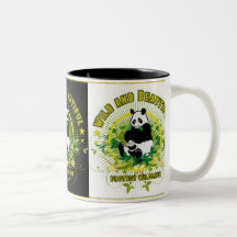 Wild and beautiful Panda Coffee Mug