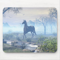 Wild and Free Mousepad by DragonCat Wild and Free Mousepad
