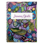"Wild And Free" Personalized Notebook notebooks