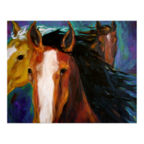 Wild and Free Poster posters