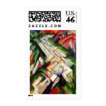 Wild and Funky Abstract Art Cards, Postage, Gifts postage