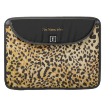 Wild and sassy leopard design. MacBook pro sleeve