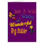 Wild And Wacky Sister Collection Greeting Cards