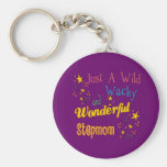 Wild and Wacky Stepmom Keychains