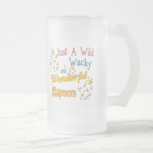 Wild and Wacky Stepmom Mug