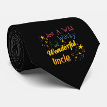 Wild And Wacky Uncle ties by DesignsOutOfMind Wild And Wacky Uncle ties